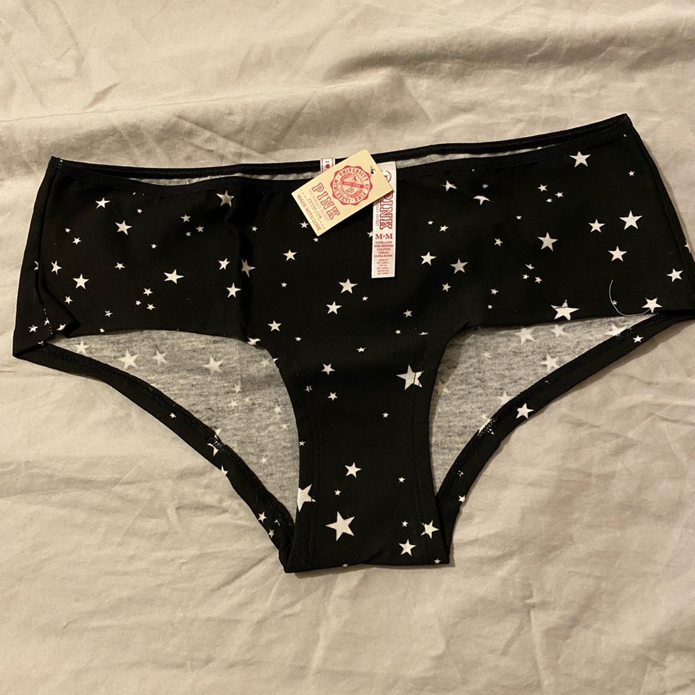 Black VS panty